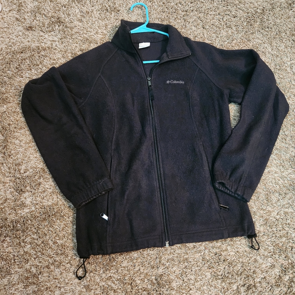 Columbia Thick Fleece.  Size Medium . Full Zipper